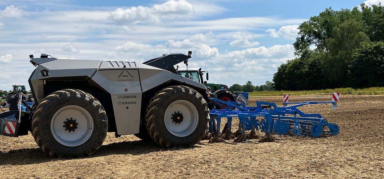 Welches Potenzial haben der Einsatz von KI, Drohnen und Roboter in der Landwirtschaft?