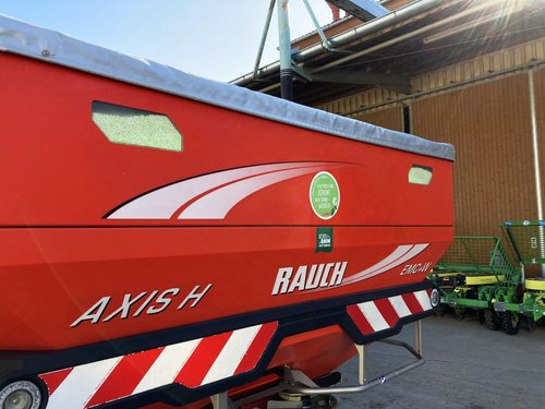 RAUCH Axis H mit getreide-power® neo-N