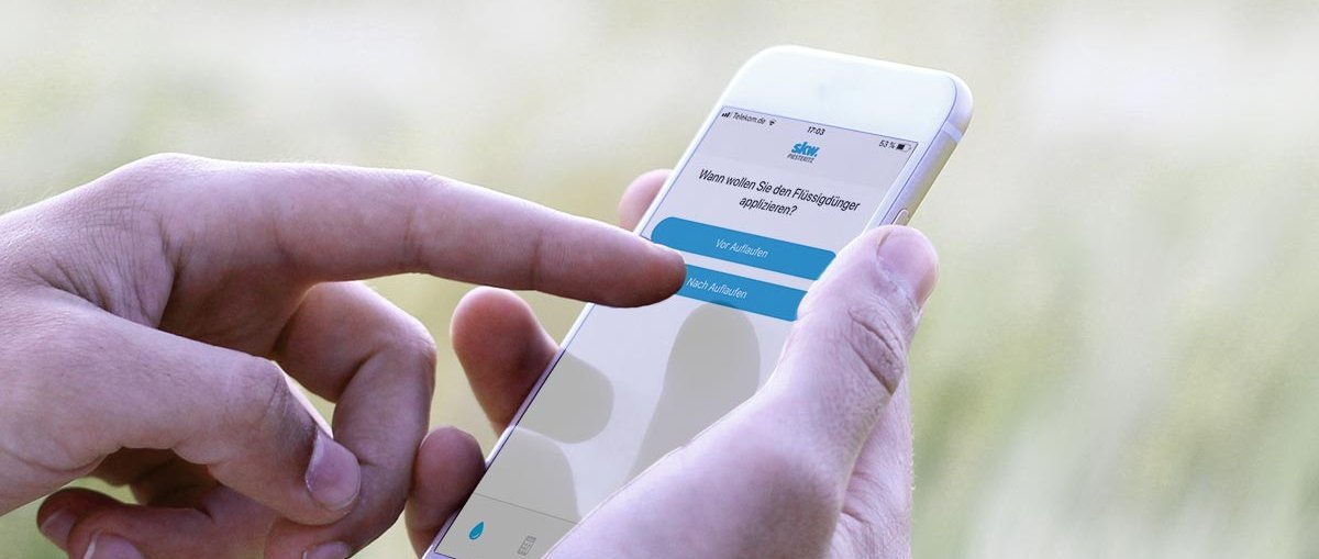 appLIQUator – Flüssigdüngung mit Beratung