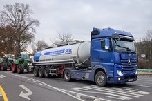 Seite an Seite mit den Landwirten