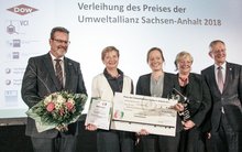 Preisverleihung Umweltpreis der Umweltallianz 2018
