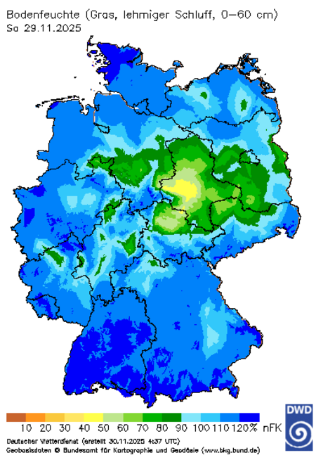 Bodenfeuchte