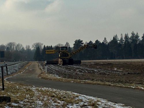 Letzte Rübenverladung mit Rübenmaus