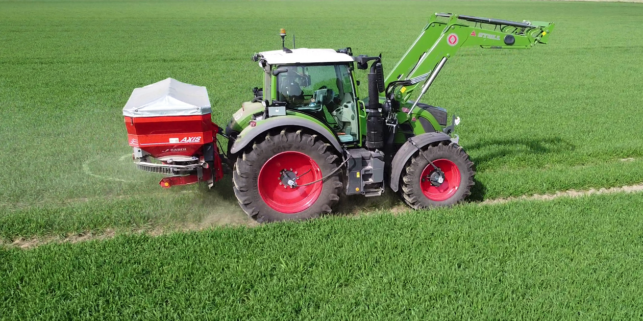 Anschlussdüngung beim Wintergetreide