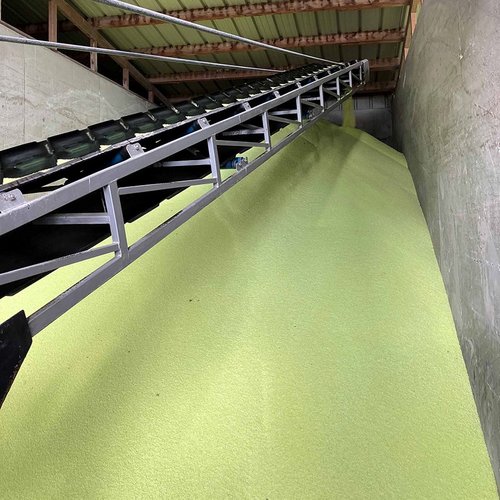 Einlagerung ALZON® neo-N mit Förderband