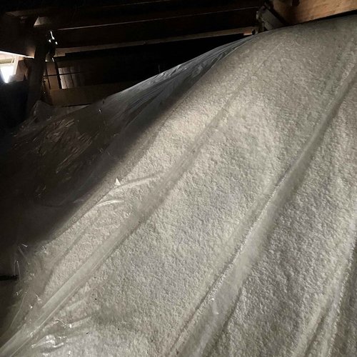 Lagerung PIAMON® 33-S: abgedecktes Haufwerk