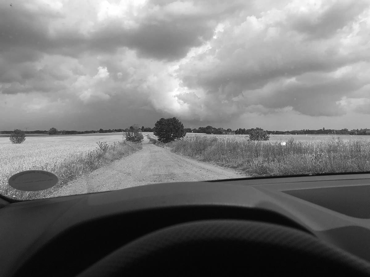 #farmersroadtrip - Erste Fahrt im KAROQ #farmersroadtrip - Erste Fahrt im KAROQ
