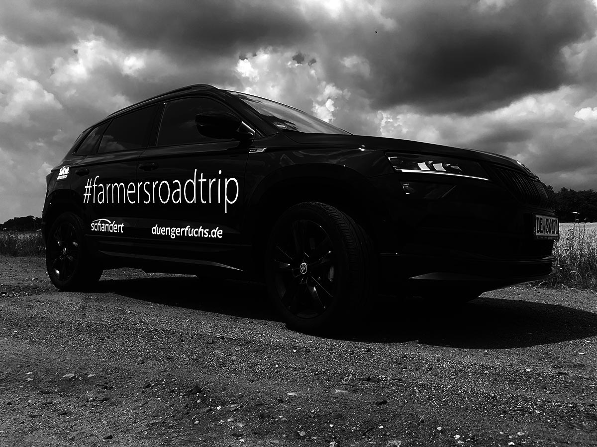 #farmersroadtrip - Beginn der Reise #farmersroadtrip - Beginn der Reise