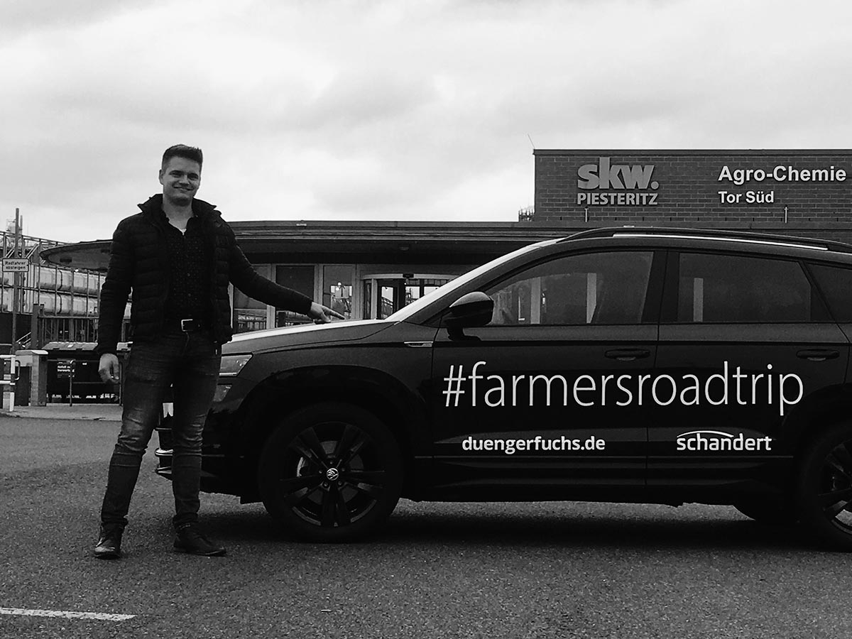 #farmersroadtrip - Der Startschuss ist gefallen