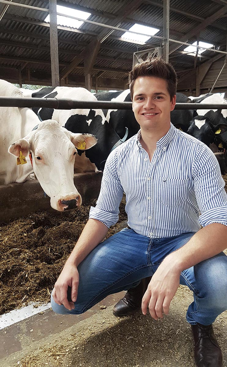 Nicolai Mackenstedt, Nicolai Mackenstedt, 21 Jahre jung, Landwirtssohn aus Rehden Nicolai Mackenstedt, Nicolai Mackenstedt, 21 Jahre jung, Landwirtssohn aus Rehden