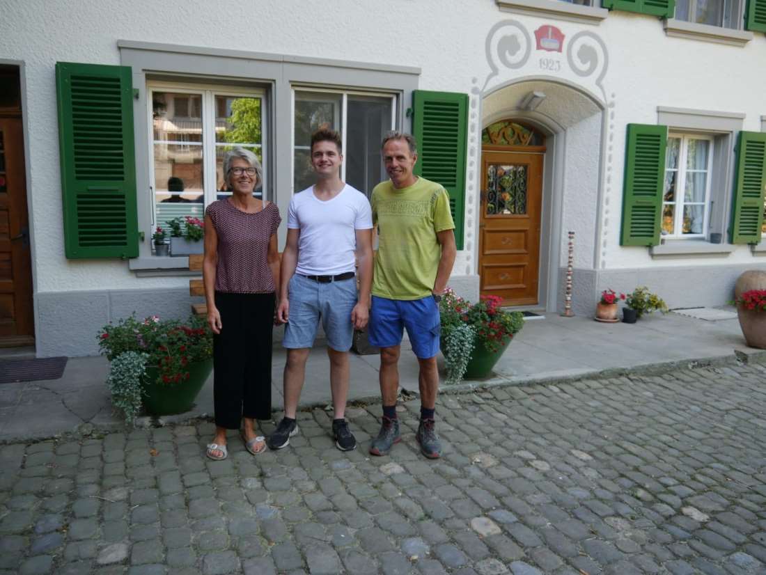 Kathrin Brunner, ich, Hannes Brunner