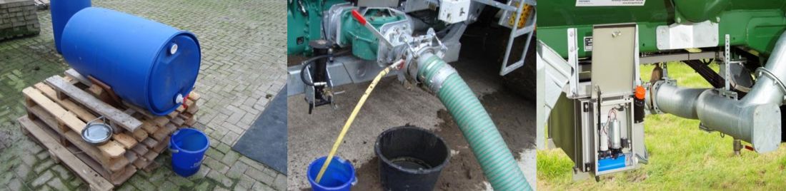 Die Zudosierung ist denkbar einfach