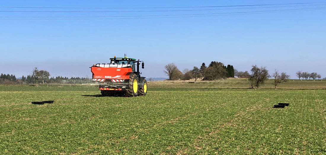 Überprüfung der Querverteilung